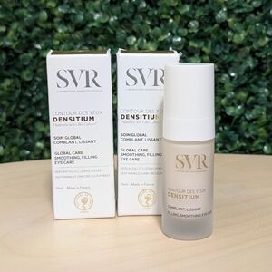 2X SVR Densitium Global Care Smoothing Eye Care, 15ML Made in France